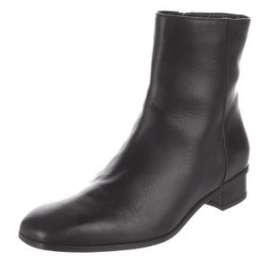 Aquatalia Black Chelsea Boots